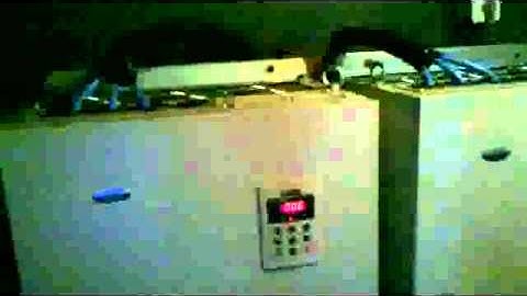 VTdrive ® Frequency converter be used in Grab Bucket