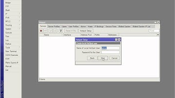 Mikrotik Router Hotspot Configuration Example