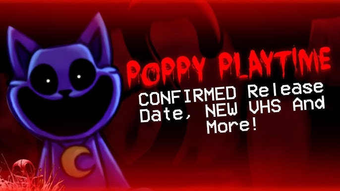 VAZOU! Novos PERSONAGENS de Poppy Playtime 3 na CRECHE! Segredo revelou a  DATA de POPPY PLATIME 3?! 