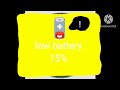 Lenovo S26 phone low battery