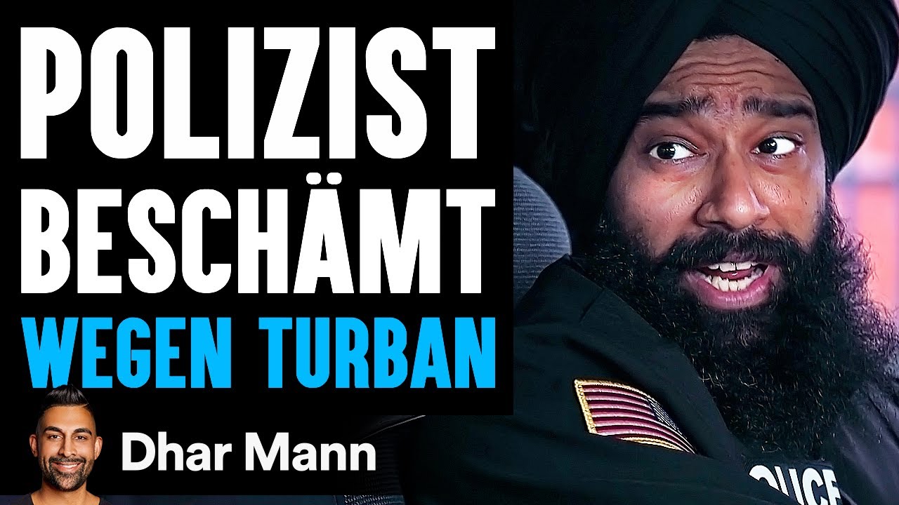 Polizist BESCHÄMT Wegen Turban | Dhar Mann