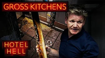 Gordon Uncovers The Most DISGUSTING Kitchens | Hotel Hell | Gordon Ramsay