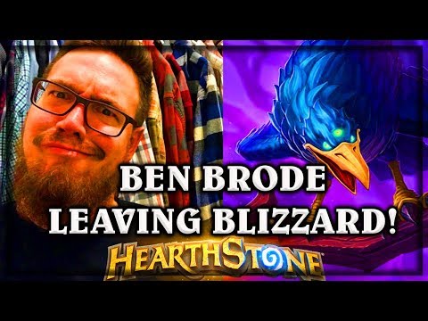 Video: Hearthstone'i Mängujuht Ben Brode Teatas Blizzardist Lahkumisest