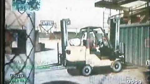 mw3 using moonjump,inf.UAV, and red boxes in a public match