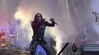 Cradle of Filth - Scorched Earth Erotica (Live at Effenaar, Eindhoven - 5/10/2022)