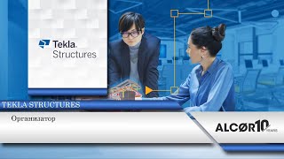 Организатор в Tekla Structures