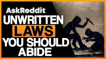 Unwritten RULES You Should Be Following Every Day