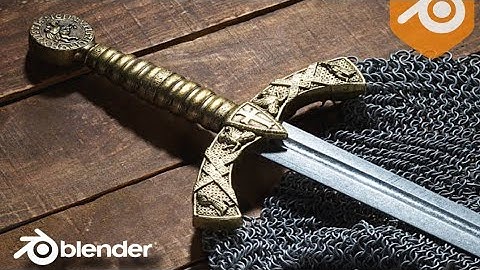 How to make sword in blender 3.0 | #Latest tutorial #2023 #blender #blendertutorial #latest