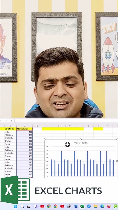 CREATE CHART IN EXCEL USING SHORTCUT KEYS shorts YouTube create-chart-in-excel-using-shortcut-keys-shorts-youtube