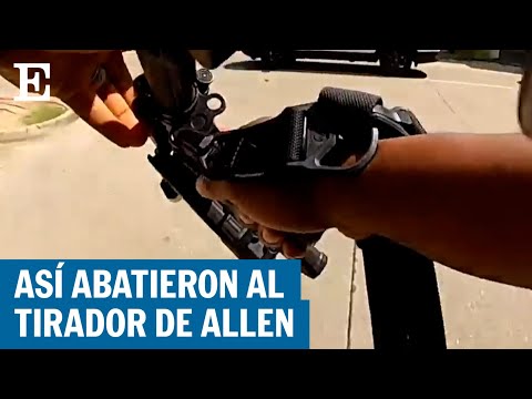 Video: ¿Dónde le dispararon al tirador?