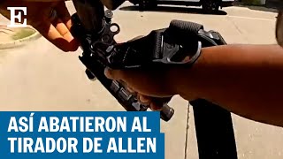 TEXAS | El momento en el que abaten al tirador del centro comercial en Allen | EL PAÍS