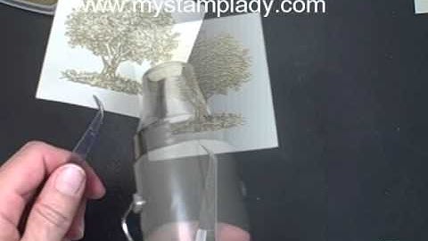 Quick Tip Video Embossing