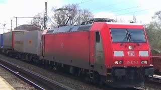 Br 185 Mit Gz Am S-Bahn Haltepunkt Alte Wöhr
