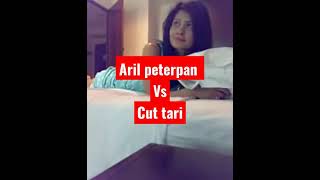 aril peterpan vs cut tari#short