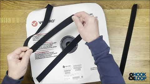 VELCRO® Brand VELSTRETCH® Elastic Loop vs Alfatex® Woven Lycra Loop