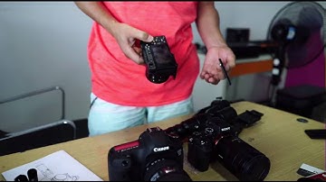 Beholder EC1 Handheld Gimbal open box installing balance etc Review video B