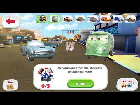 Cars fast as lightning : Finn McMissile 1/3