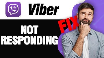 How To Fix Viber App Not Responding | Easy Quick Solution