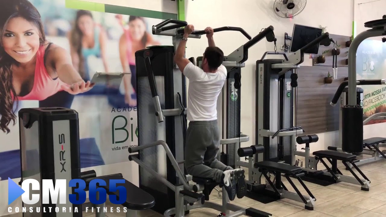 Gravitron Neutro hiit con pesas