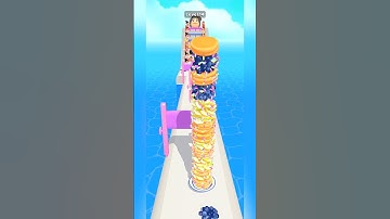 Pancake Run🥞🎂GameplayWalkthrough New Update Level-14 #shorts