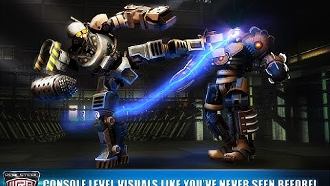 Real Steel World Robot Boxing Android/ iOS Part 1