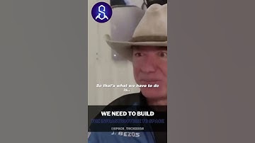 Jeff Bezos  - We Need To Build The Infrastructure To Space