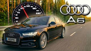 Audi A6 C7 Acceleration Battle From 1.8 Tfsi To Rs 6 Performance