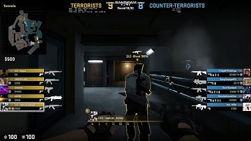 Epic boost on Overpass CS:GO