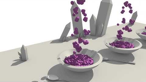 Blender 2.64 Fluid and Camera Simulation