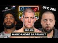 Marcandr barriault  sro 10 mma show  victoire ufc 285 son contrat avec lufc 2 ctes brises