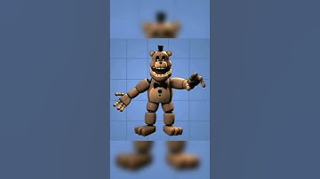 twisted and fixed twisted animatronics five nights at Freddy