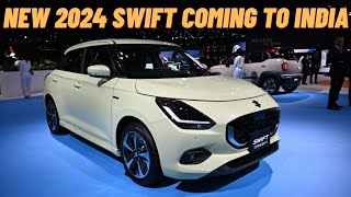 New 2024 Maruti suzuki swift! launch date