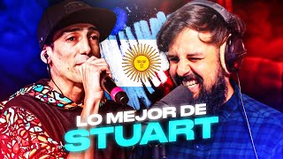 NO SE PREOCUPEN SI PARECE QUE ESTA TRISTE RAMIRO | LO MEJOR DE STUART