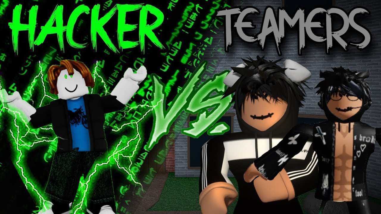 MM2 Hacker vs Teamers & Hacker #2 