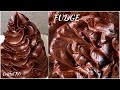 FUDGE CHOCOLATE (3 ingredientes)