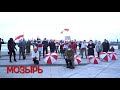Беларусская диаспора Гамбурга  передаёт привет жителям городов Беларуси!!!