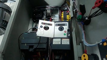 Điều khiển tốc độ động cơ dùng biến tần Schenider ATV312 với  PLC S7-1200  qua Analog