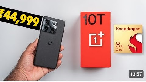 OnePlus 10T 5G  with Snapdragon 8+ Gen 1 processor #redmi #oneplus #vivo #viral #5g #iphone #music