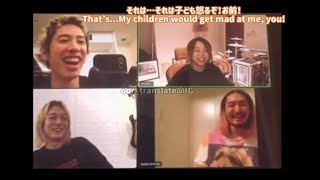 [ENG SUB] ONE OK ROCK Instagram live on May, 16, 2020