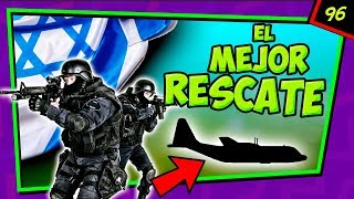 El MEJOR rescate del mundo ✈️ Operación Entebbe