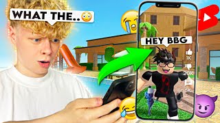 REACTING TO THE MOST SUS MM2 TIKTOKS.. 😳