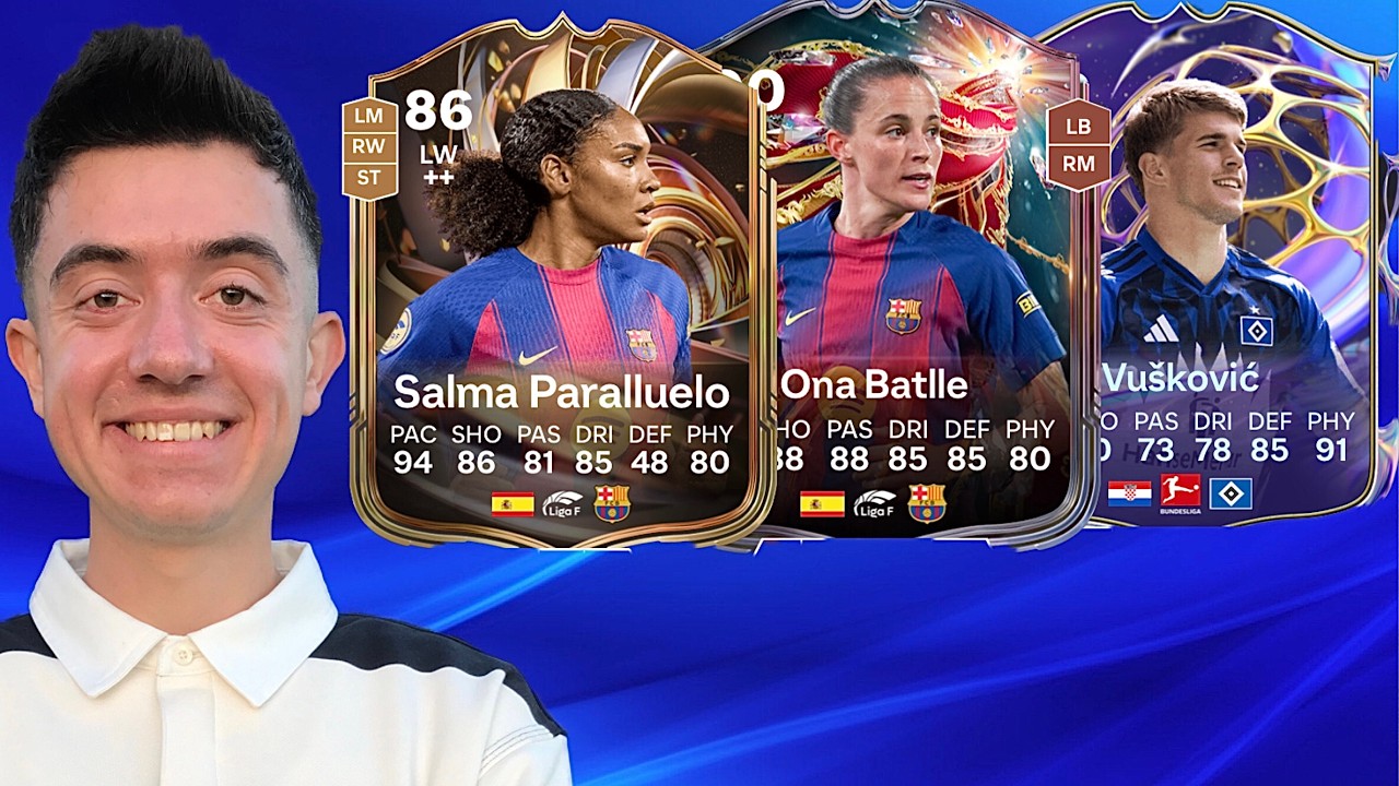 FC 26: МОЯ КОМАНДА с PARALUELLO 86, ONA BATTLE 90, VUSKOVIC FUTURE STAR I FC 26 ULTIMATE TEAM