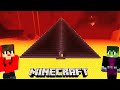 Minecraft: DUPLA SURVIVAL - CONSTRUÇÃO da PIRÂMIDE DO NETHER!!! #219