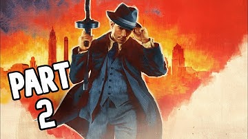 MAFIA DEFINITIVE EDITION Gameplay Walkthrough Part 2 | Running Man (Mafia 1 Remake)