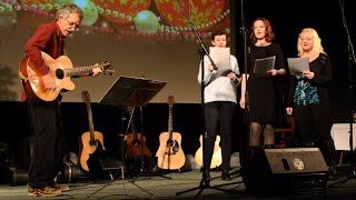 2. adventní koncert Krásná Lípa 2020 – Tony Ackerman a Lodate trio z Krásnolipského komorního sboru