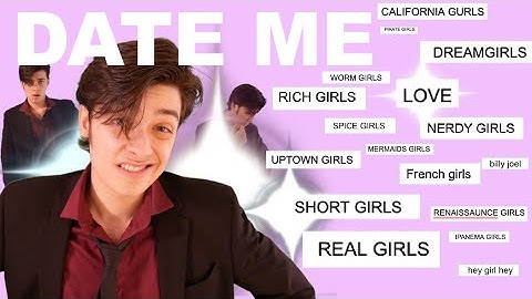 WHY YOU SHOULD DATE ME