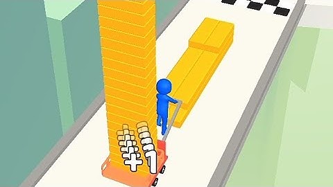 Brick Builder 3D- gameplay walkthrough ( ios,android) part- 1 || level  1 to 4