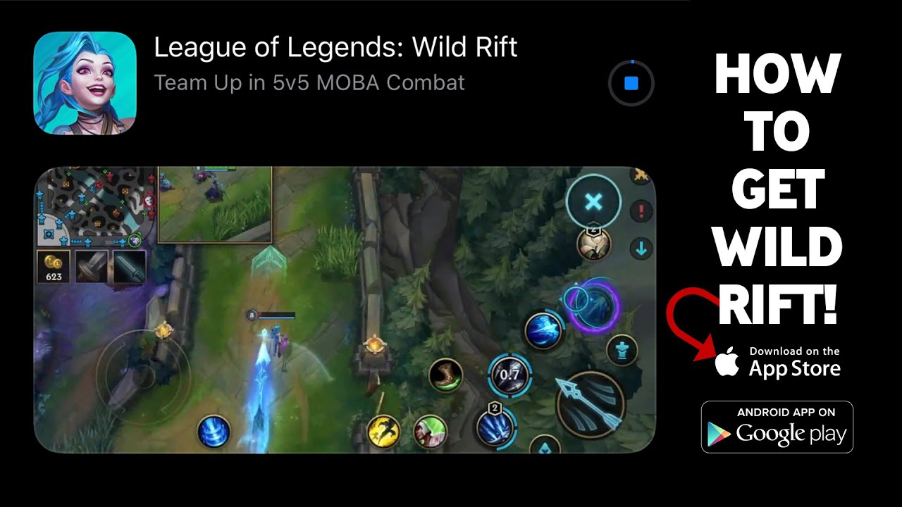 How to download League of Legends: Wild Rift on Android and iOS