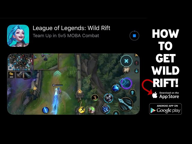 League of Legends: Wild Rift - NEW CBT Gameplay (Android/IOS) 