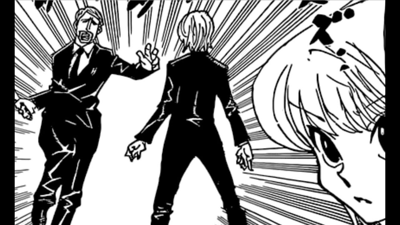 HUNTER X HUNTER ハンター×ハンター CHAPTER 360 MURDEROUS SACRED BEASTS! (HIATUS